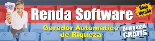 Renda Software, Dinheiro Extra, Trabalho em Casa na internet